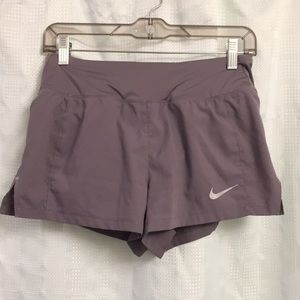 Gray DRI-FIT Nike Running Shorts (S)